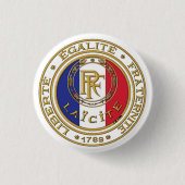 Badge Laïc Button (Vorderseite)