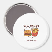 Badge Magnet (Vorderseite/Rückseite)