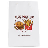 Badge Mittlere Geschenktüte (Vorderseite)