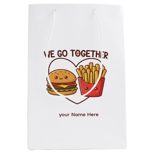 Badge Mittlere Geschenktüte (Vorderseite)