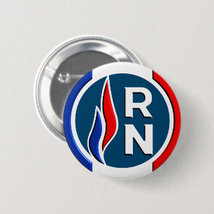 Badge NEW LOGO RN 3D Button
