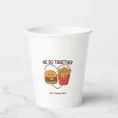 Badge Pappbecher (Vorderseite)