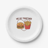 Badge Pappteller (Vorderseite)