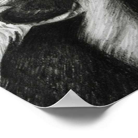 Badge Print Poster (Ecke)