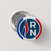 Badge RN 3D Button (Vorne & Hinten)