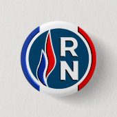 Badge RN 3D Button (Vorderseite)