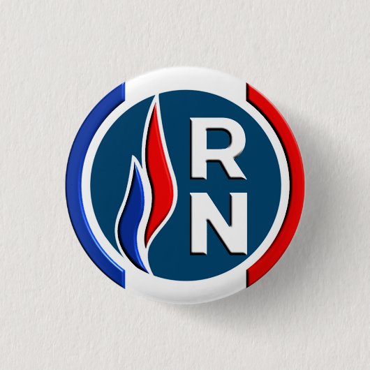 Badge RN 3D Button (Vorderseite)