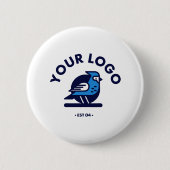 Badge Rond 5 Cm Button (Vorderseite)