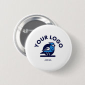 Badge Rond 5 Cm Button (Vorne & Hinten)