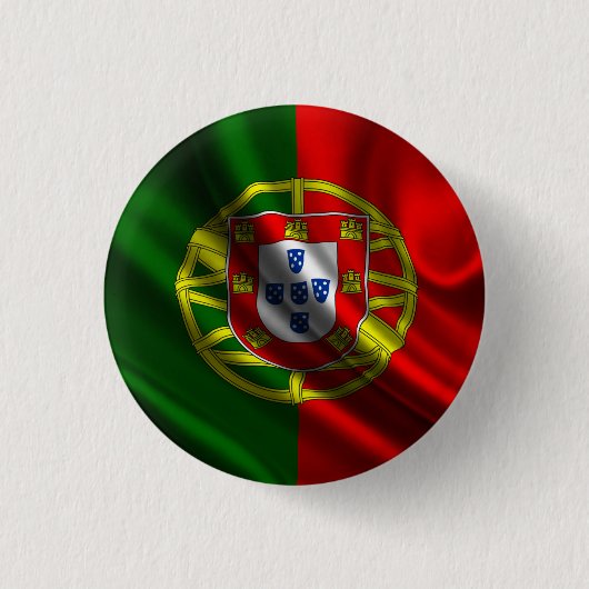 Badge Rond Portugal Button (Vorderseite)