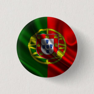 Badge Rond Portugal Button