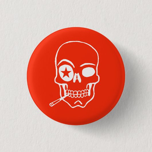 Badge STARRY SMOKE Button (Vorderseite)