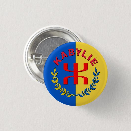 Badge v2 mak kabylie rona 3.2 button (Vorne & Hinten)