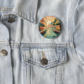 Badge Vintage 'Venedig' - Besonnenheit Button (Beispiel)