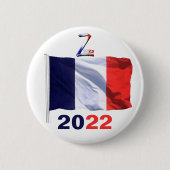 Badge Zemmour Vorsitzender Button (Vorderseite)