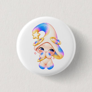Badge Zessi Émerveillé - Kollektion Humeur Button