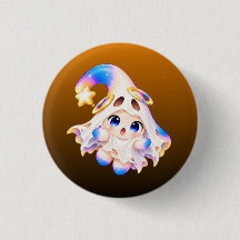 Badge Zessi Gespenst - Halloween-Kollektion