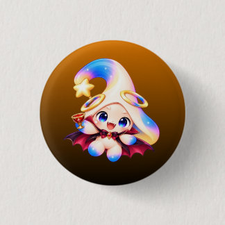 Badge Zessi Vampir - Halloween-Kollektion Button