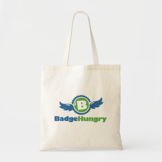 BadgeHungry Budget-Tasche Tragetasche (Vorne)