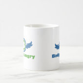 BadgeHungry "fliegendes B" Tasse (Mittel)