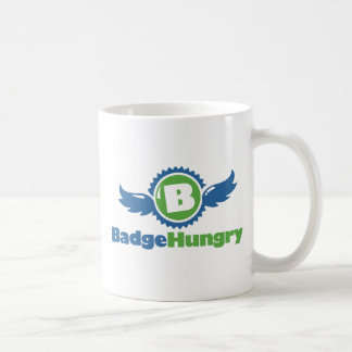BadgeHungry "fliegendes B" Tasse