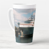 Badger 17 oz Latte Tasse (Linke Ecke)