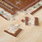 Badger - Aggressivität Jigsaw Puzzle mit Geschenkb (Seite)