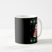 Badger Animal Matching Family Ugly Christmas Sweat Kaffeetasse (VorderseiteRechts)