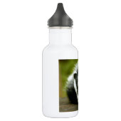 Badger - Atemberaubend pro Foto! Edelstahlflasche (Links)