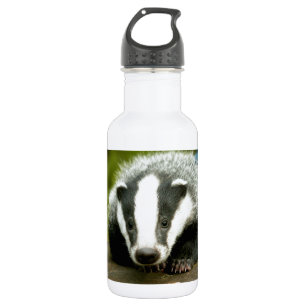 Badger - Atemberaubend pro Foto! Edelstahlflasche