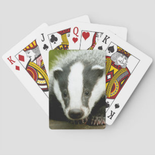 Badger - Atemberaubend pro Foto! Spielkarten