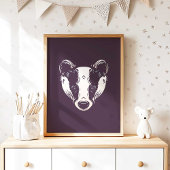 Badger | Badger Forest Animal Wall Print  Poster