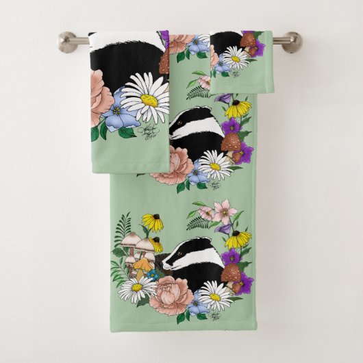 Badger Badhandtuch Set (Insitu)