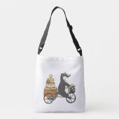 Badger Bag Tragetaschen Mit Langen Trägern (Rückseite)