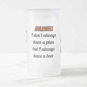 Badger Beer Mattierte Tasse