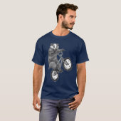 Badger Bicycle T-Shirt (Vorne ganz)