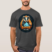 Badger Billing T - Shirt (Vorderseite)