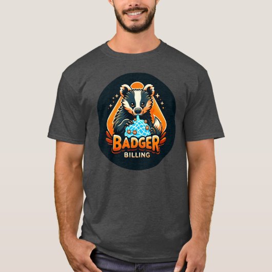Badger Billing T - Shirt (Vorderseite)