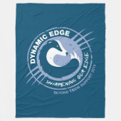 Badger Blanket Fleecedecke (Vorderseite)