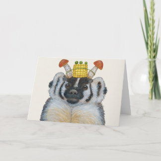 Badger card karte