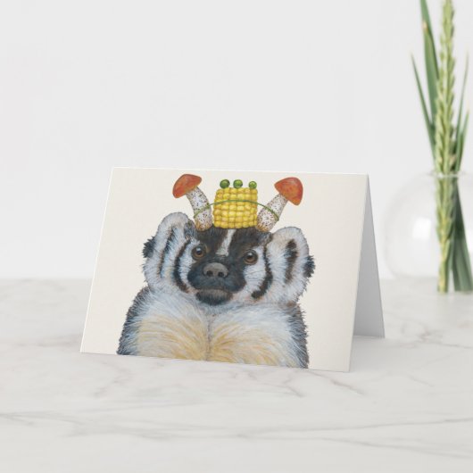 Badger card karte (Vorderseite)