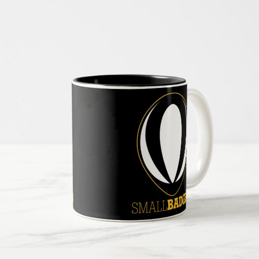 Badger Coffee Tasse (VorderseiteRechts)