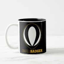 Badger Coffee Tasse