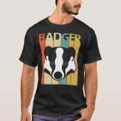 Badger Costume Badger T-Shirt (Vorderseite)