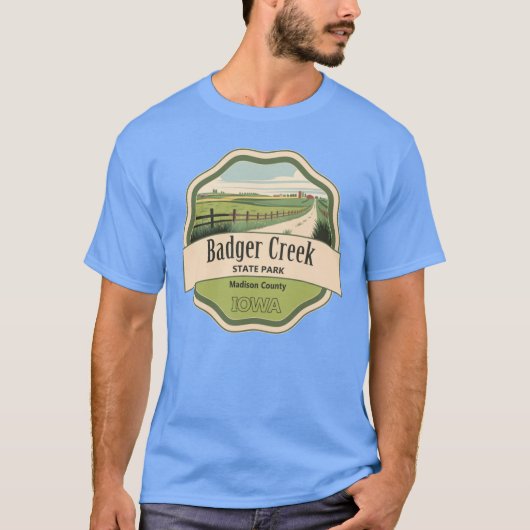 Badger Creek Staat Recreation Area T-Shirt (Vorderseite)