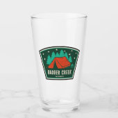 Badger Creek Wilderness Oregon Camping Glas (Vorderseite)