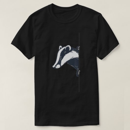 Badger  Cute Badger  T-Shirt (Design vorne)