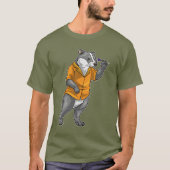 Badger Darts Dart T-Shirt (Vorderseite)