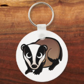 Badger Design Schlüsselanhänger (Vorderseite)