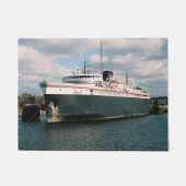 Badger Doormat Fußmatte (Vorderseite)